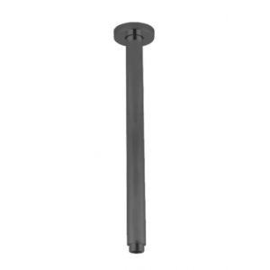 Nor-SE05.06 Gun Metal Grey Round Ceiling Shower Arm